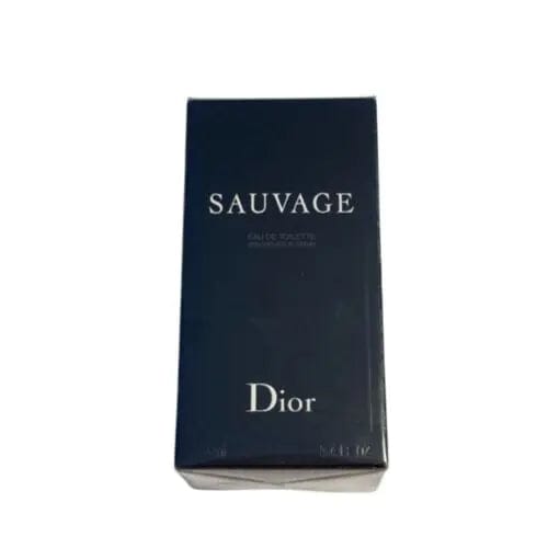 Sauvage By Dior –- For Men 3.4 oz Eau De Toilette.