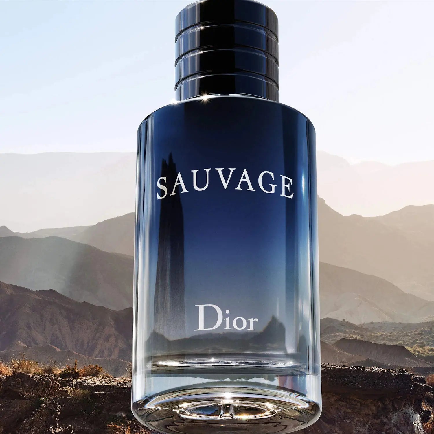 Sauvage By Dior –- For Men 3.4 oz Eau De Toilette.