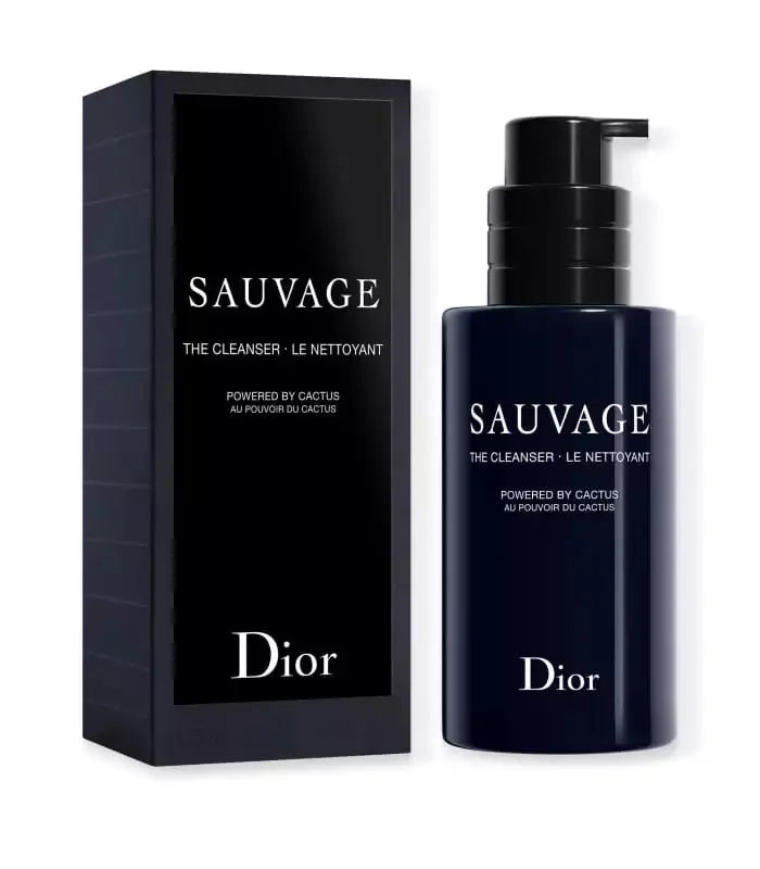 Sauvage by Dior Men's 4.2oz Cleanser Spray.