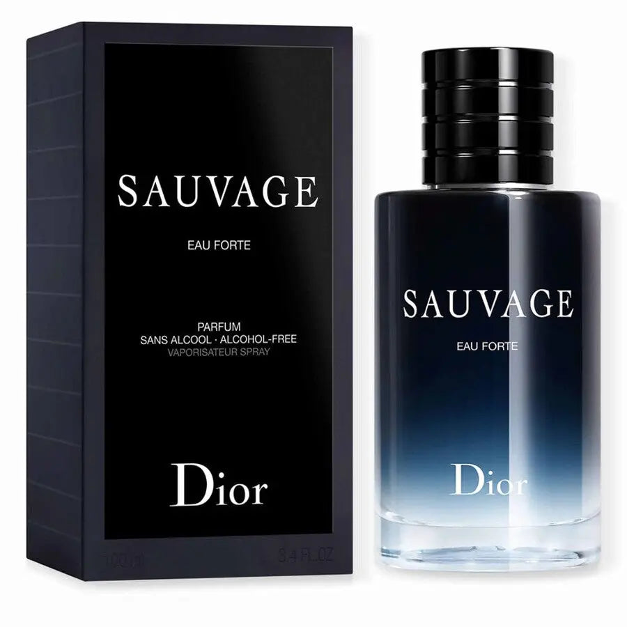 Sauvage Eau Forte Dior for Men 3.4oz EDP perfume bottle
