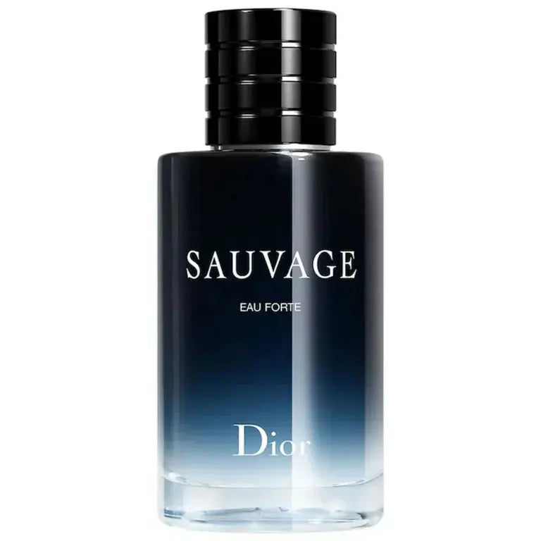 Sauvage Eau Forte Dior EDP bottle detail
