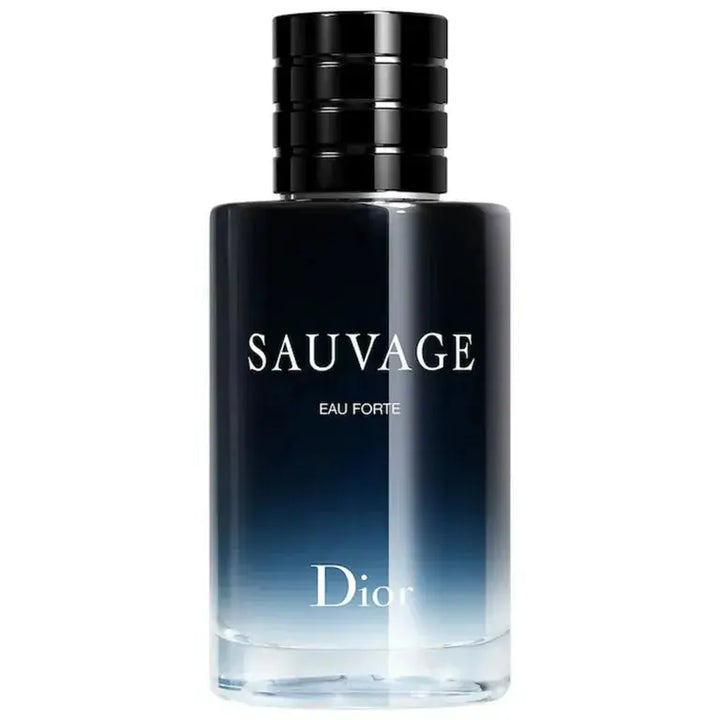 Sauvage Eau Forte Dior EDP bottle detail
