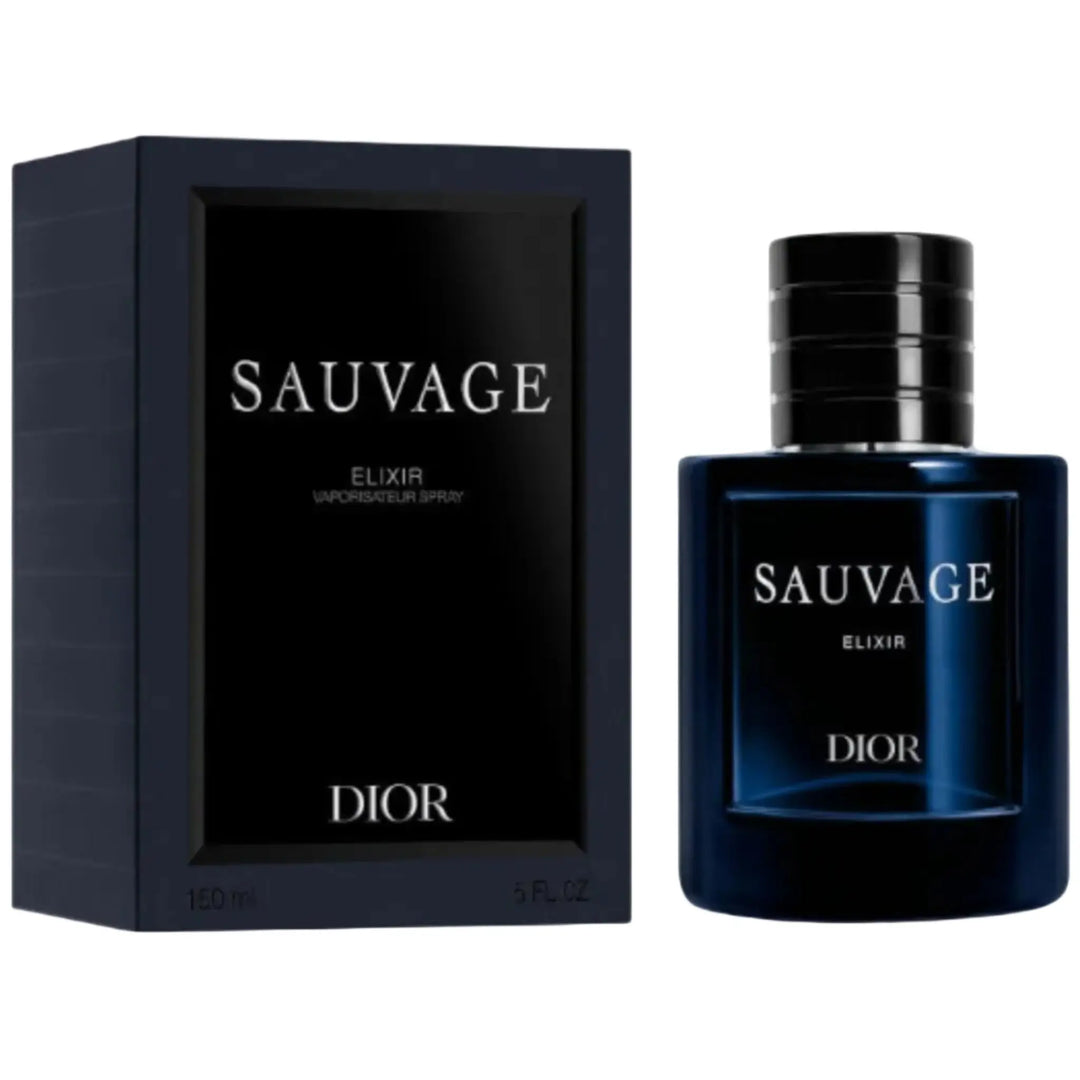 Sauvage Elixir By Dior 5.0oz For Men EDP Spray