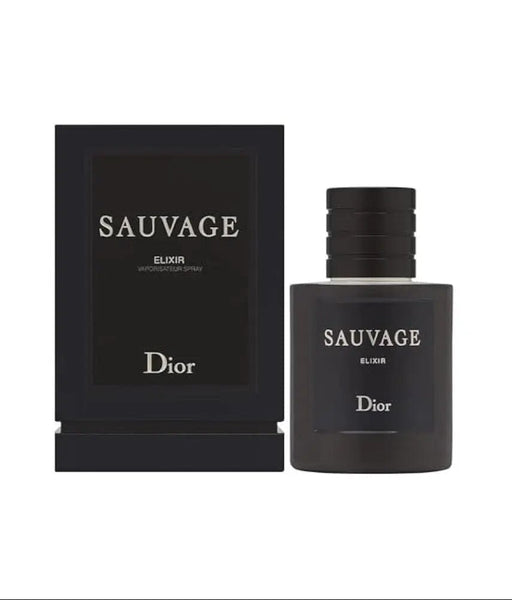 Dior Sauvage Elixir – Men's Fragrance Spray 3.4oz. - perfumesandrea