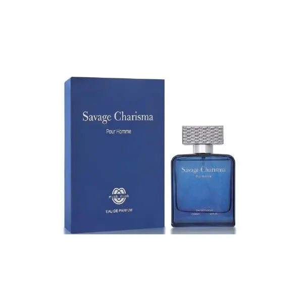 Savage Charisma By Mush Mush For Men 3.4oz EDP Spray