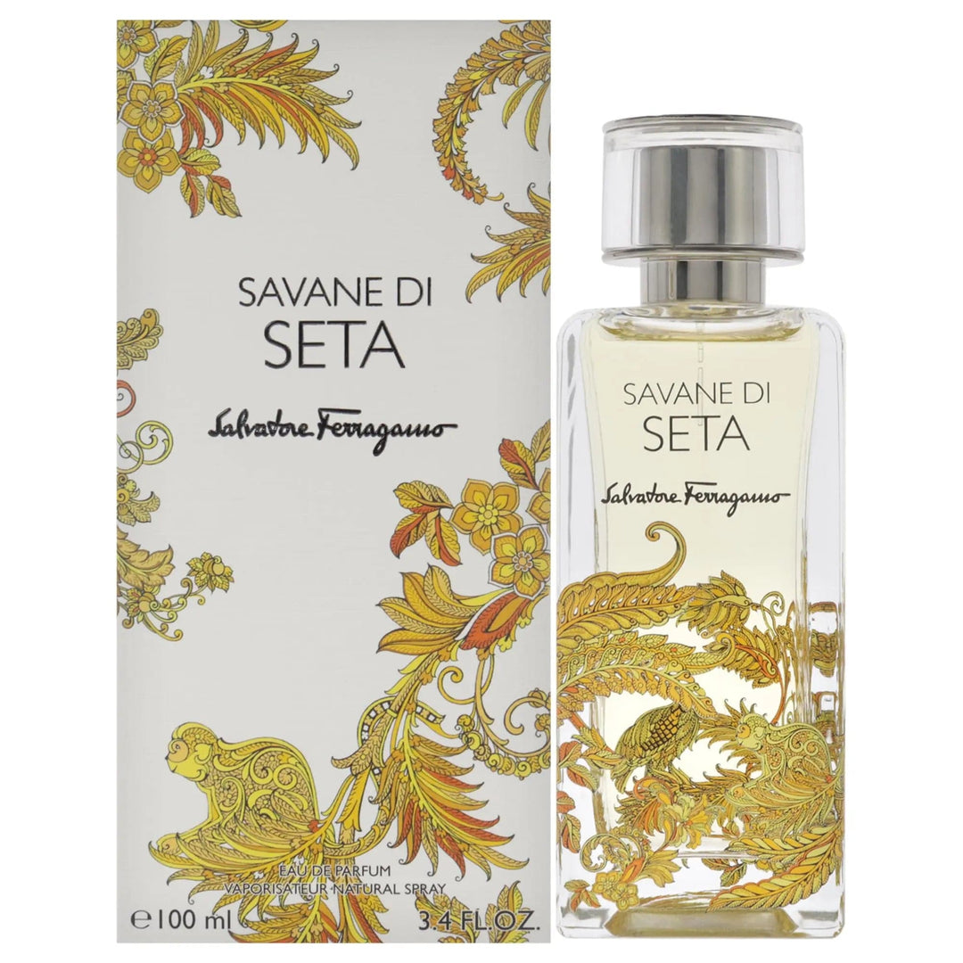 Savane Di Seta By Salvatore Ferragamo Unisex 3.4 oz EDP Spray - perfumesandrea