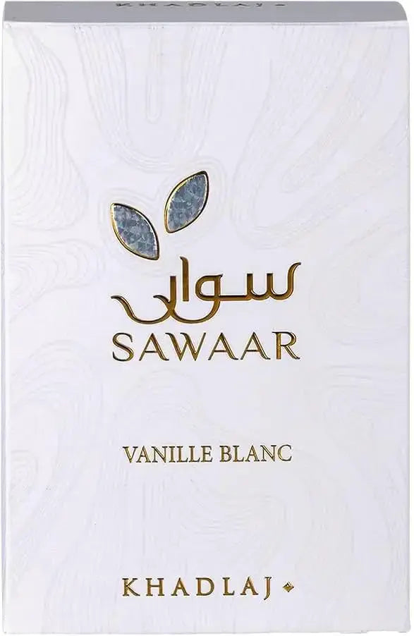 Sawaar Vanille Blanc by Khadlaj original box 3.4oz Eau de Parfum for women