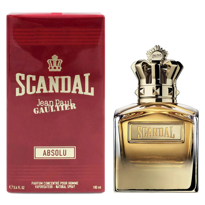 Scandal Absolu by Jean Paul Gaultier – Men’s 3.4oz Parfum
