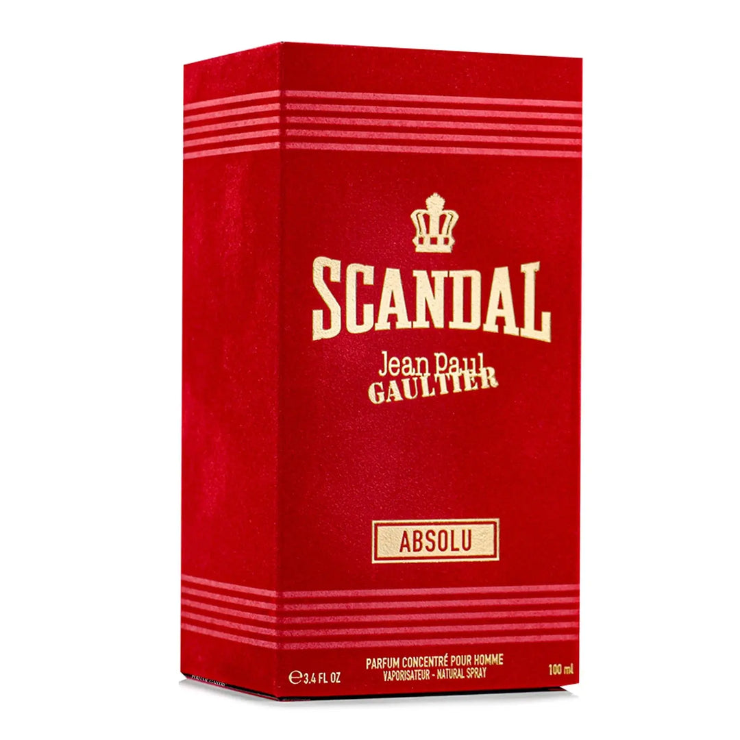 Scandal Absolu by Jean Paul Gaultier – Men’s 3.4oz Parfum
