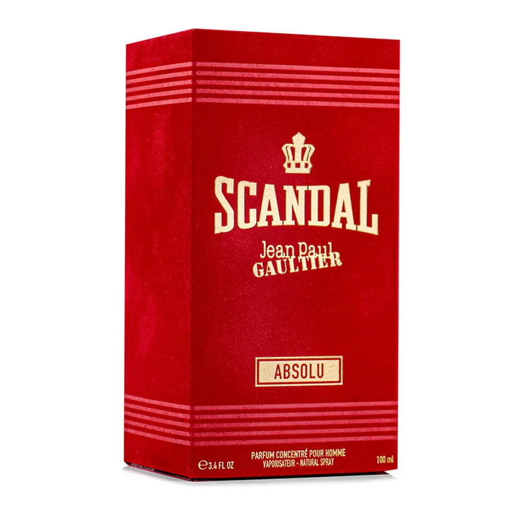 Scandal Absolu by Jean Paul Gaultier – Men’s 3.4oz Parfum
