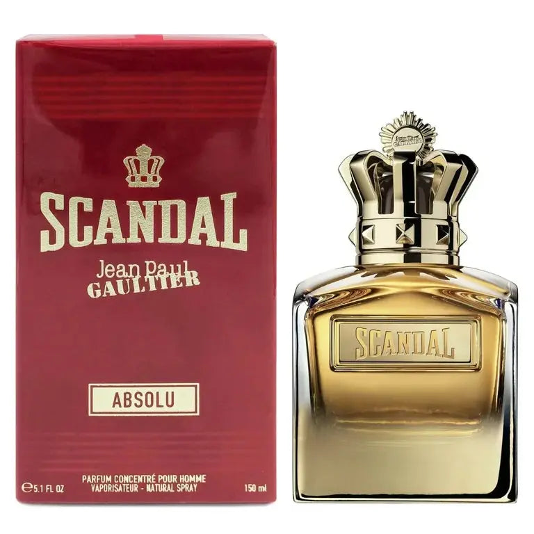 Scandal Absolu by Jean Paul Gaultier 5.1oz Men’s Parfum