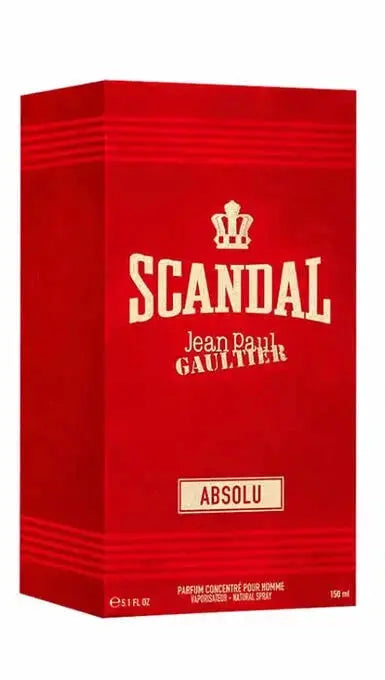 Scandal Absolu by Jean Paul Gaultier 5.1oz Men’s Parfum