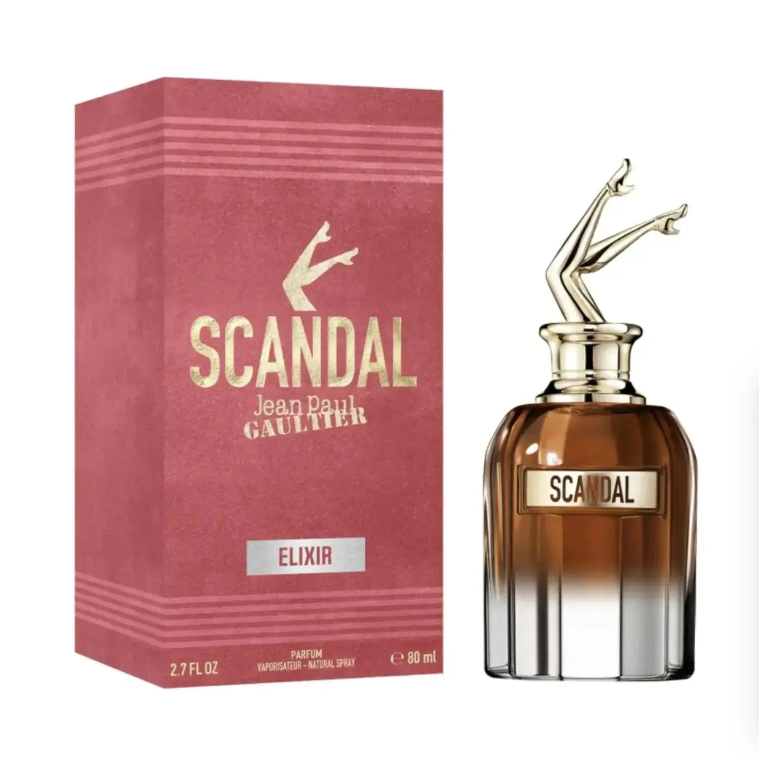 Scandal Elixir Jean Paul Gaultier for Women 2.7oz EDP bottle