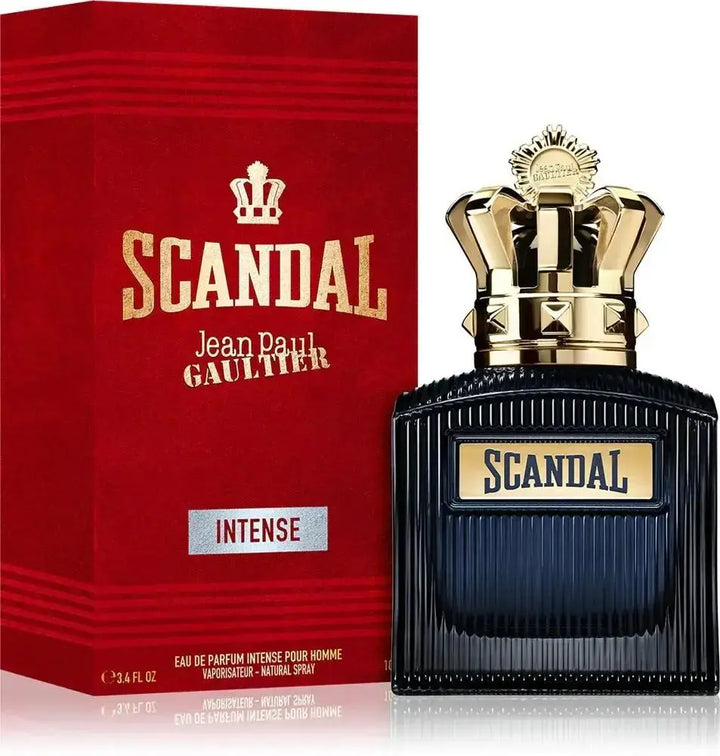 Scandal Intense by Jean Paul Gaultier for Men 3.4oz EDP perfume bottle