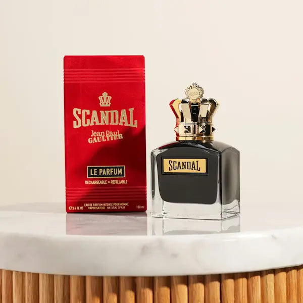 Scandal Intense Jean Paul Gaultier warm oriental woody scent for men