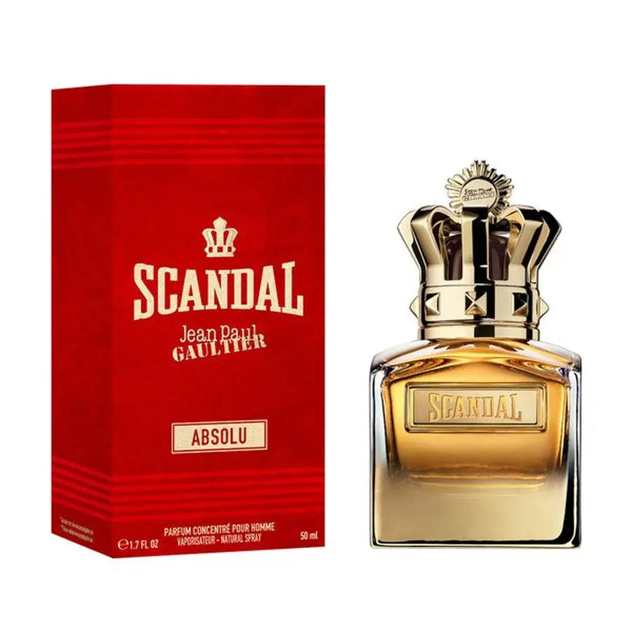 Scandal Pour Homme Absolu By Jean Paul Gaultier For Men 1.7oz Parfum Spray