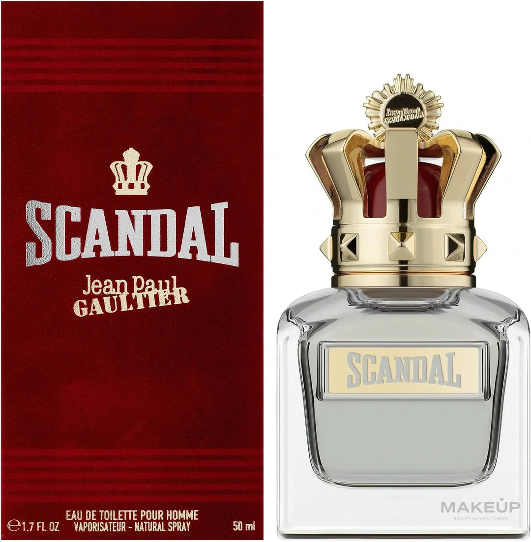 Scandal Pour Homme by Jean Paul Gaultier – Men’s 1.7oz EDT