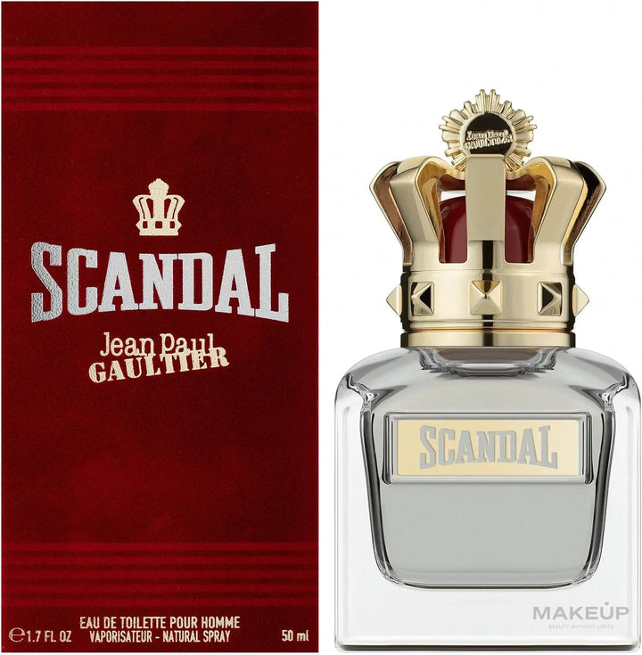 Scandal Pour Homme by Jean Paul Gaultier – Men’s 1.7oz EDT