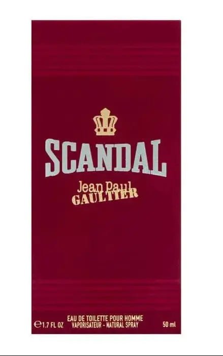 Scandal Pour Homme by Jean Paul Gaultier – Men’s 1.7oz EDT