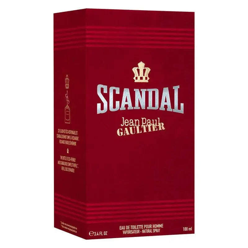 Scandal Pour Homme By Jean Paul Gaultier For Men 3.4oz EDT Spray JEAN PAUL GAULTIER