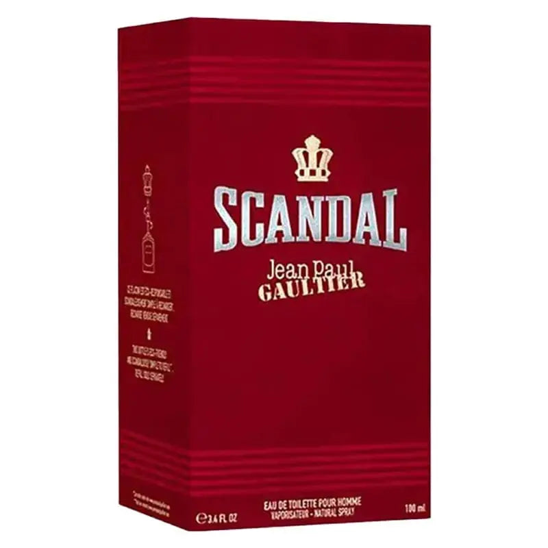 Scandal Pour Homme by Jean Paul Gaultier – Men’s 3.4oz EDT