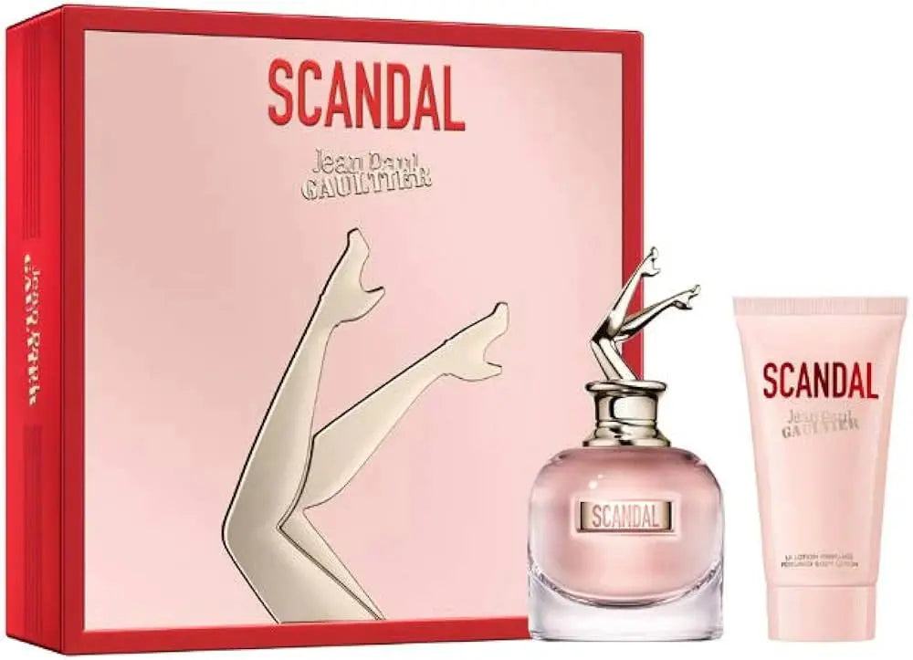 Scandal by Jean Paul Gaultier for Women 2.7oz EDT 2 piece set