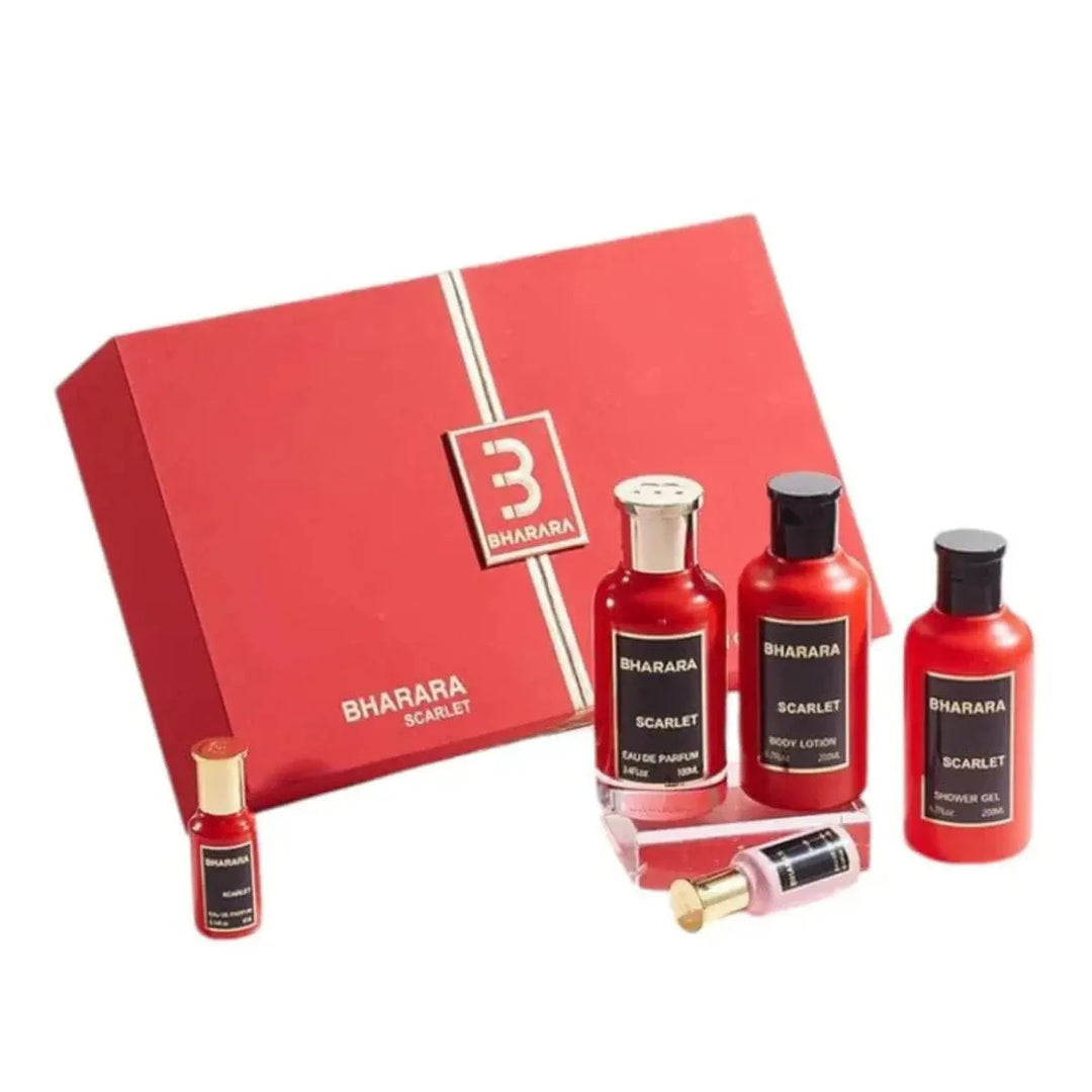 Scarlet By Bharara Unisex (5pc Gift Set) - perfumesandrea