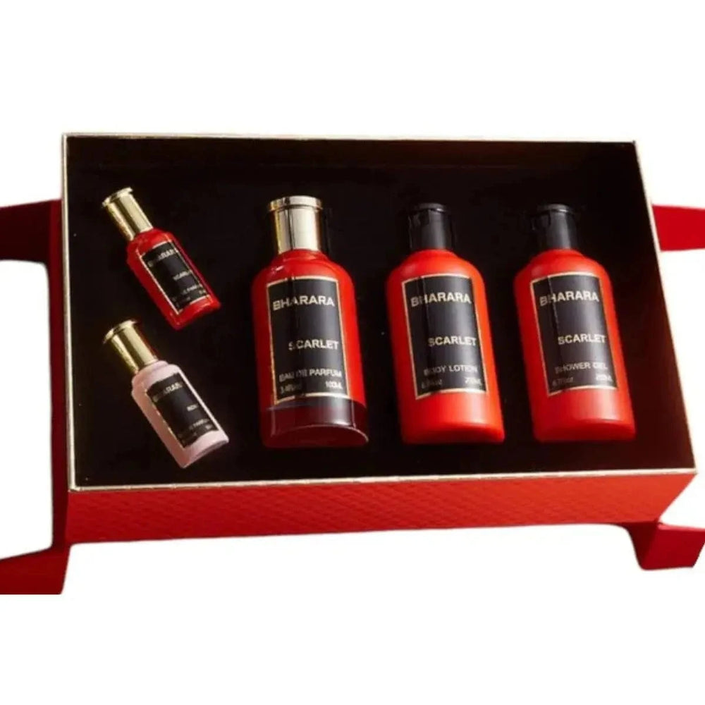Scarlet By Bharara Unisex (5pc Gift Set) - perfumesandrea