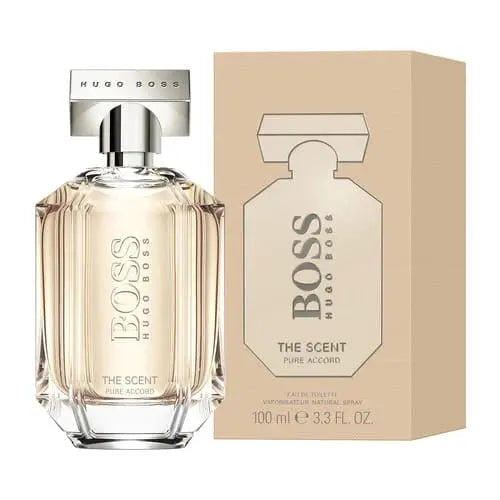 Scent Pure Accord By Hugo Boss For Women 3.3 oz EDT Spray - perfumesandrea