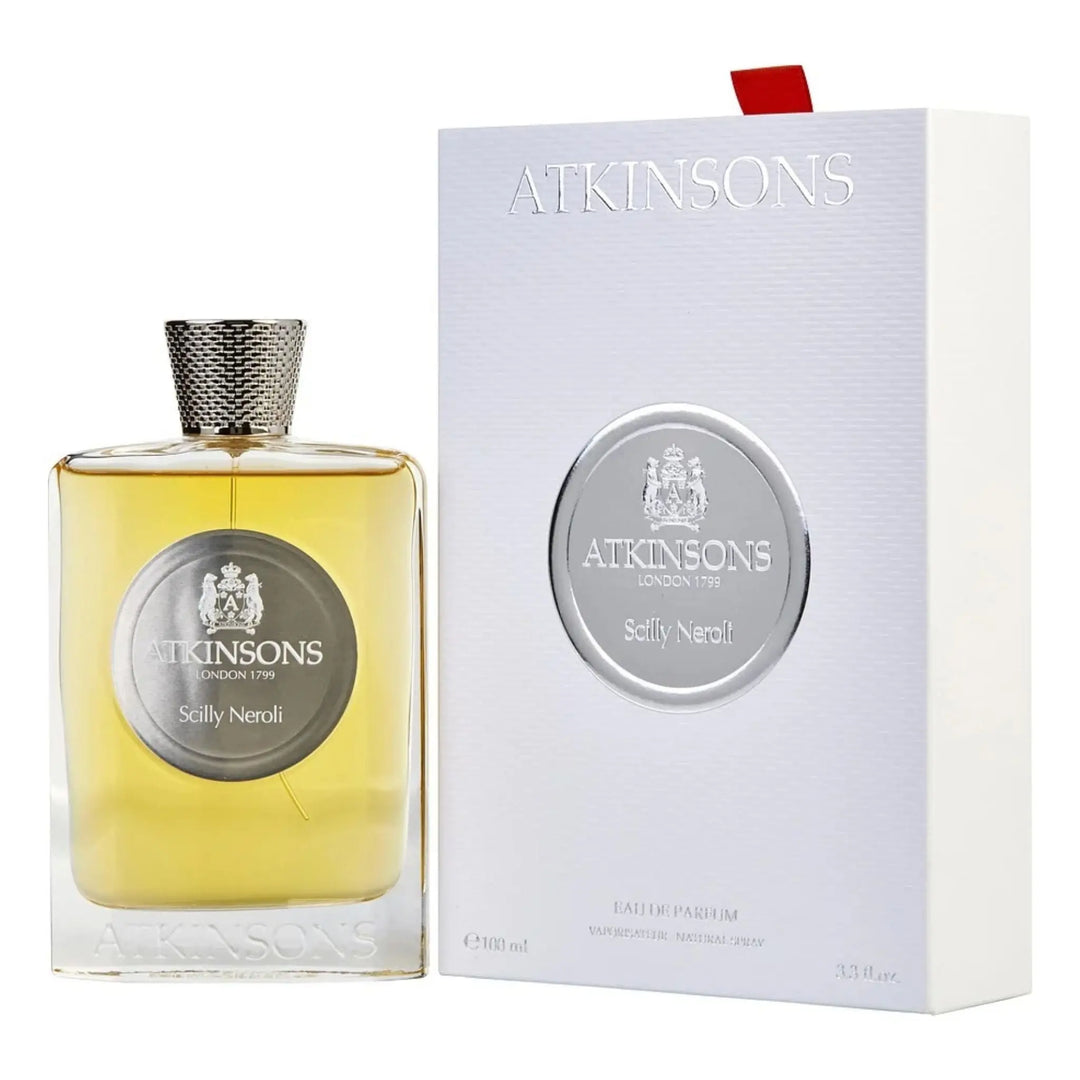 Scilly Neroli By Atkinsons For Unisex 3.3oz EDP Spray