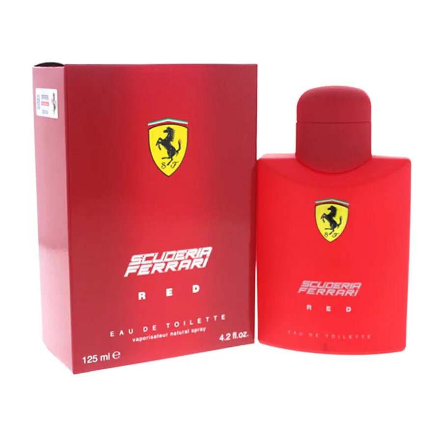 Scuderia Ferrari Red By Ferrari For Men 4.2oz EDT Spray Ferrari