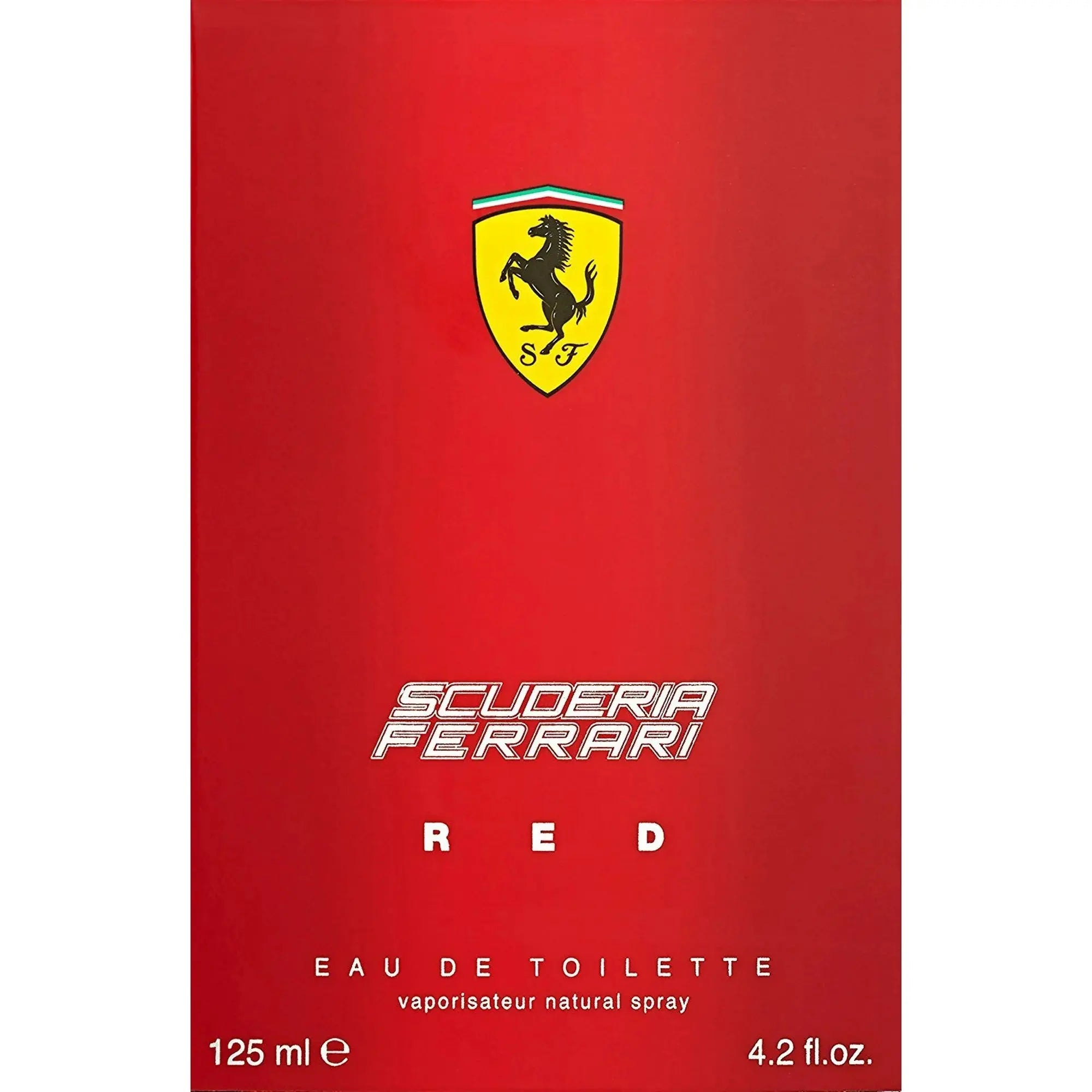 Scuderia Ferrari Red By Ferrari For Men 4.2oz EDT Spray Ferrari