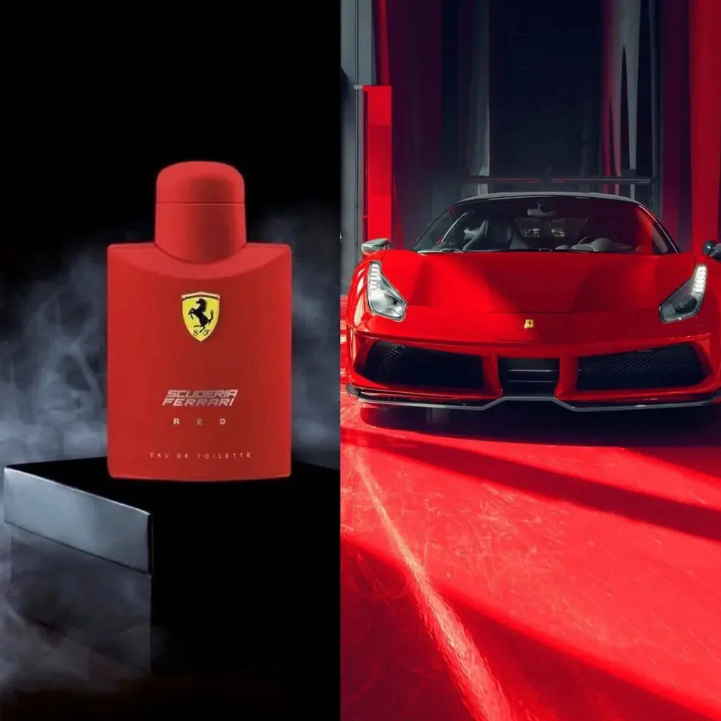 Scuderia Ferrari Red By Ferrari For Men 4.2oz EDT Spray Ferrari