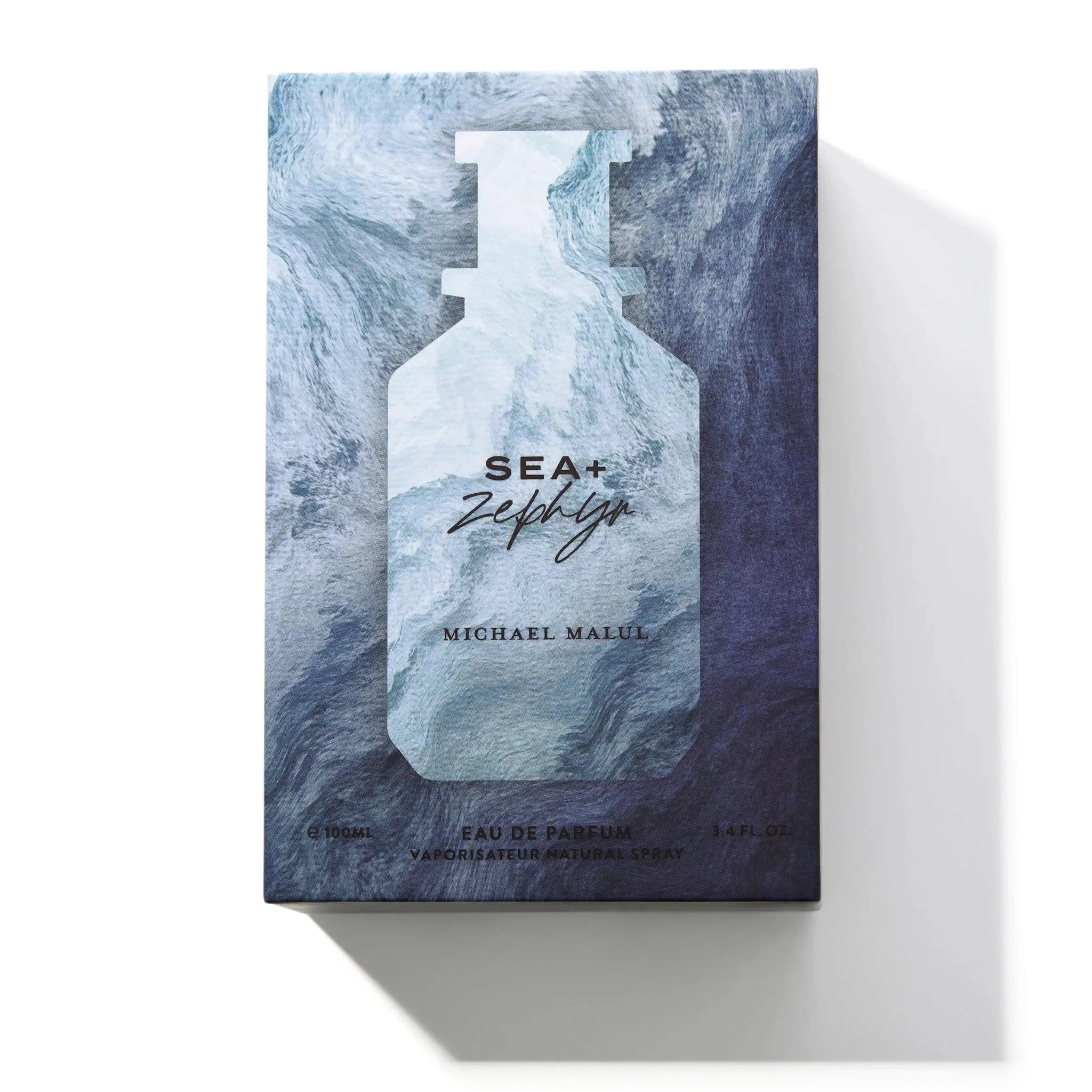 Sea + Zephyr By Michael Malul For Men 3.4 oz EDP Spray 