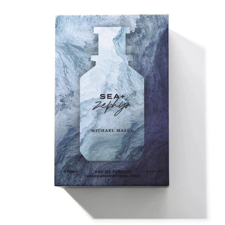 Sea + Zephyr By Michael Malul For Men 3.4 oz EDP Spray 