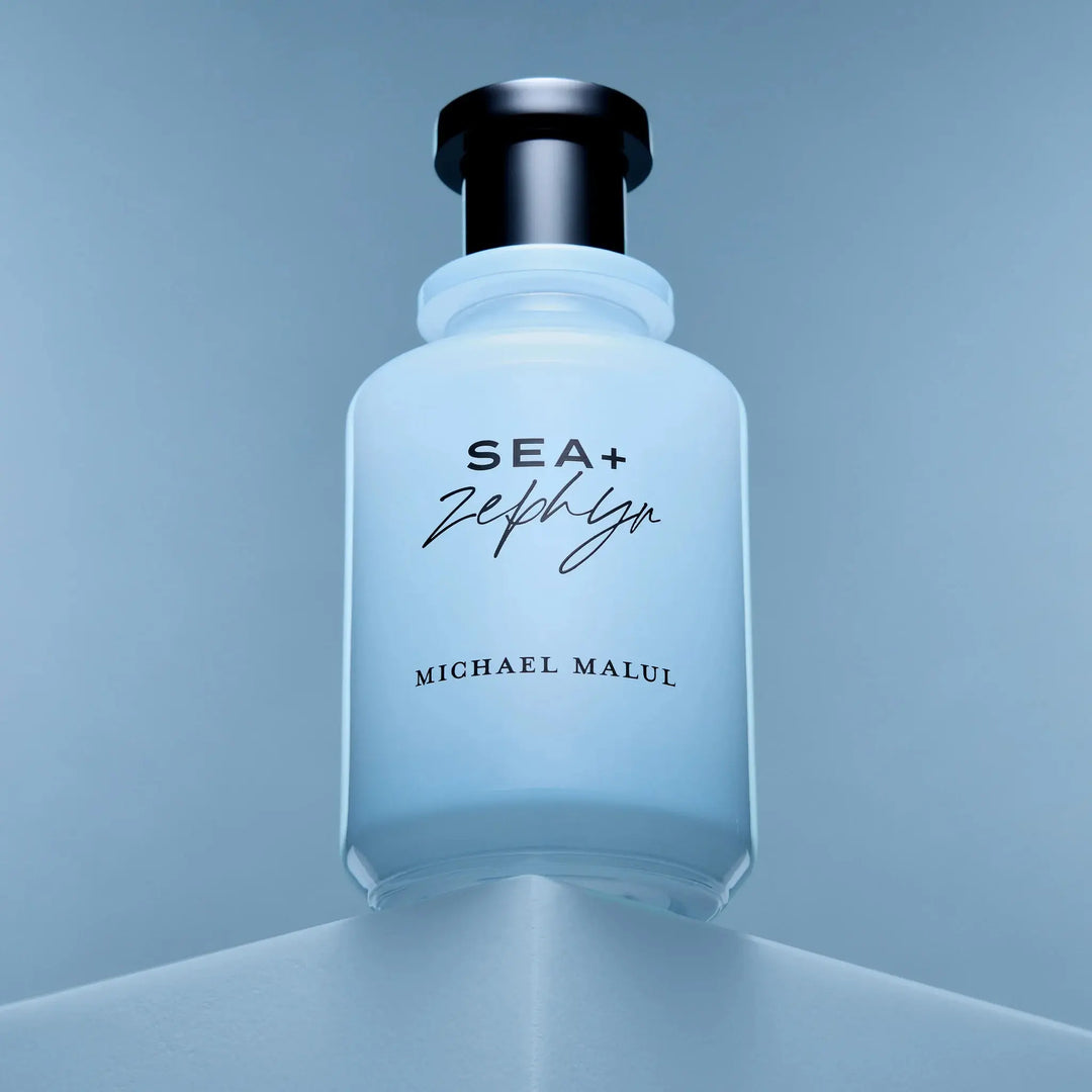 Sea + Zephyr By Michael Malul For Men 3.4 oz EDP Spray 