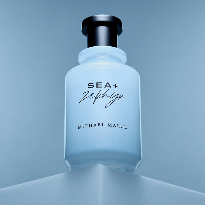 Sea + Zephyr By Michael Malul For Men 3.4 oz EDP Spray 