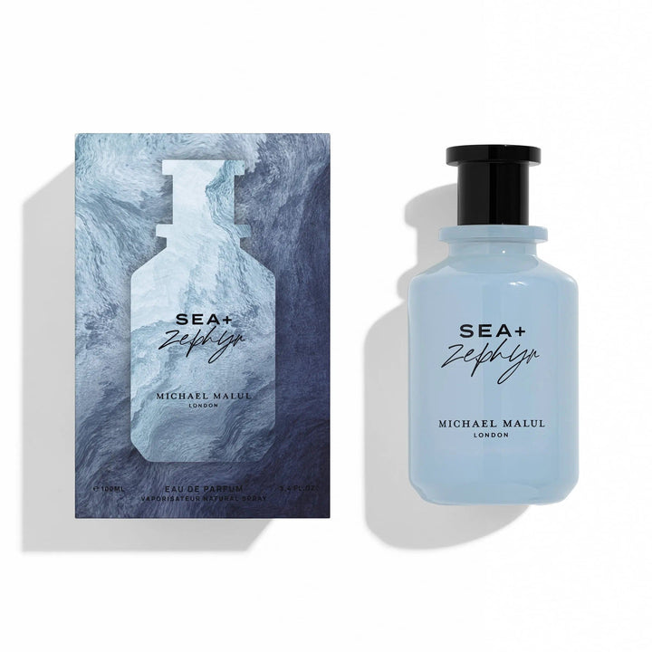 Sea + Zephyr By Michael Malul For Men 3.4 oz EDP Spray - 