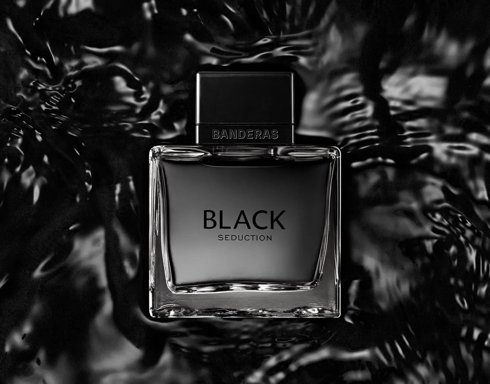 Seduction Black by Antonio Banderas masculine fragrance for confident men