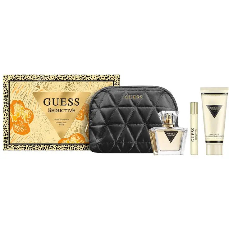 Seductive 4-Piece Set By Guess For Women 2.5oz EDT Spray