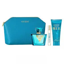 Seductive Blue By Guess For Women EDT Spray (3pc Gift Set) Guess