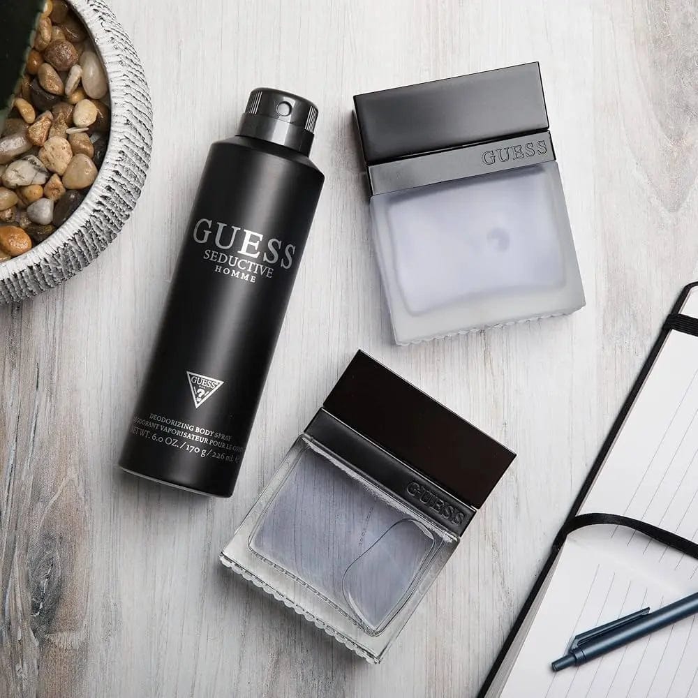 Seductive By Guess For Men (4pc Gift Set) Guess