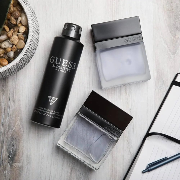 Seductive By Guess For Men (4pc Gift Set) Guess