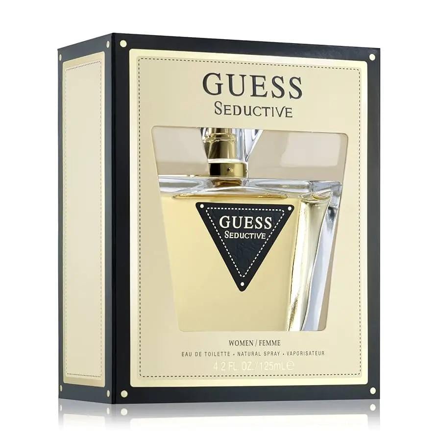 Seductive By Guess Women's Eau De Toilette 4.2oz.