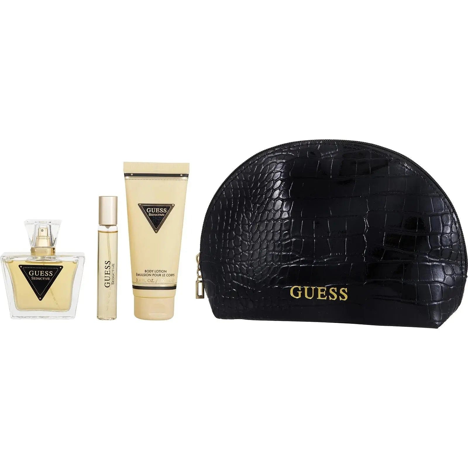 Seductive By Guess –- For Women 4Pcs Gift Set EDT.