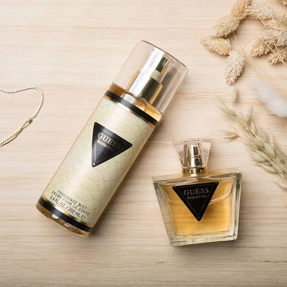 Seductive By Guess –- For Women 4Pcs Gift Set EDT.