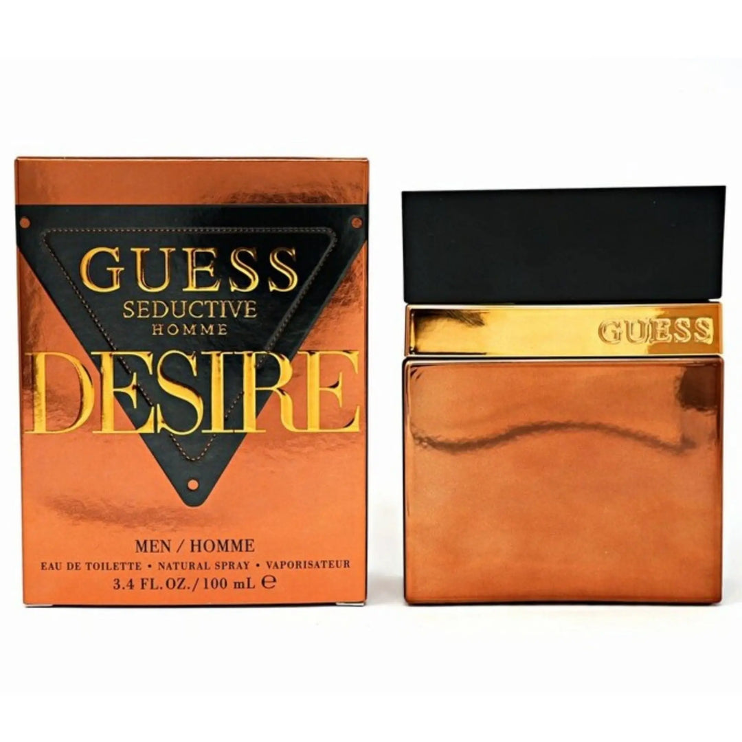 Seductive Desire By Guess 3.4oz For Men EDT Spray