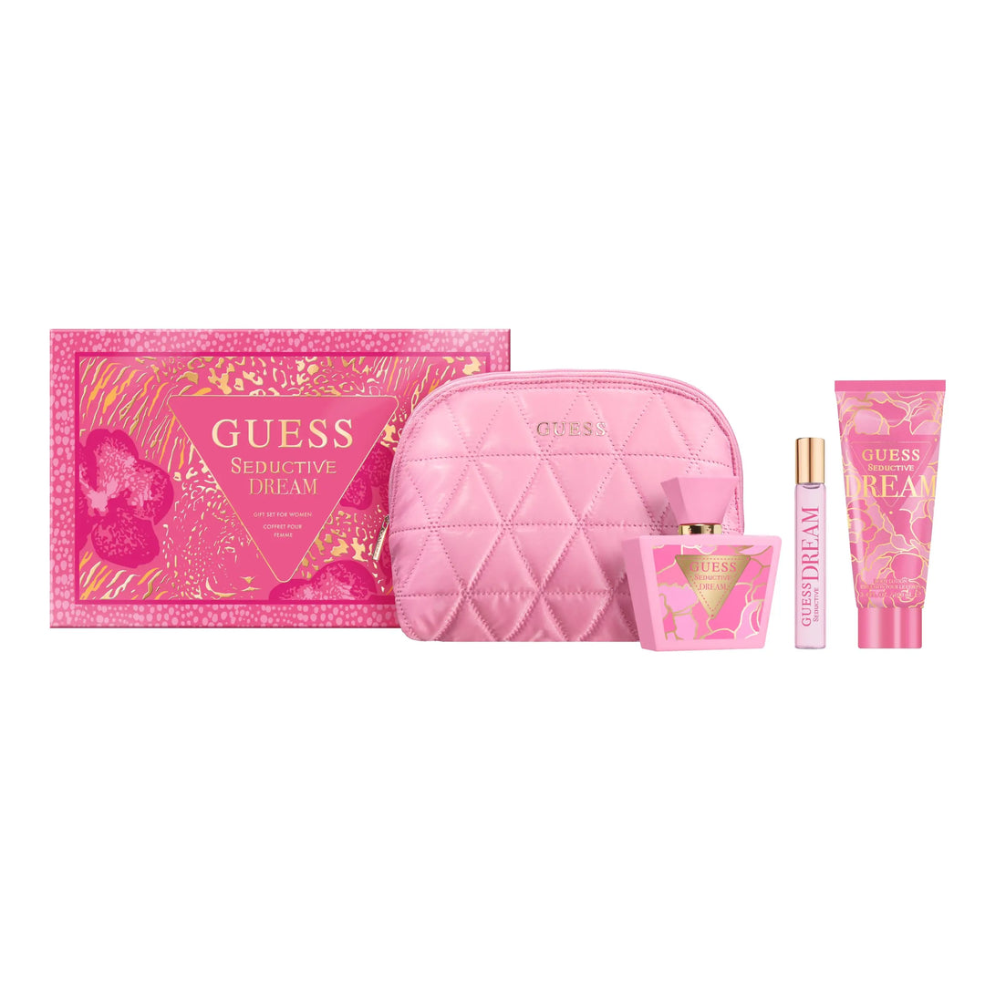 Seductive Dream 4-Piece Set By Guess For Women 2.5oz EDT Spray