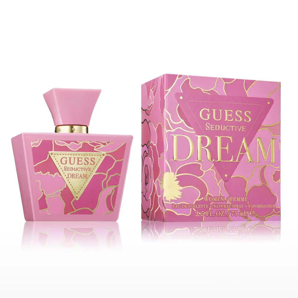 Seductive Dream Guess for Women 2.5oz EDT perfume bottle