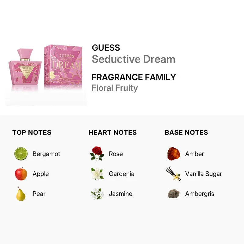 Seductive Dream Guess soft feminine fragrance